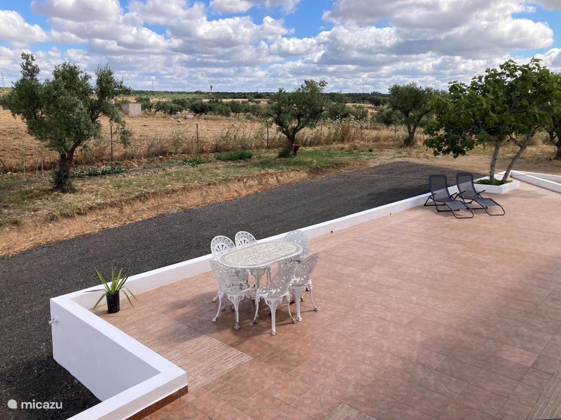 Bed and Breakfast Quinta Monte Da Azinheira Amareleja Екстер'єр фото